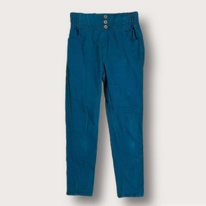 3/$20 Riche Glamour High Rise Teal Vintage Inspired Skinny Jeans